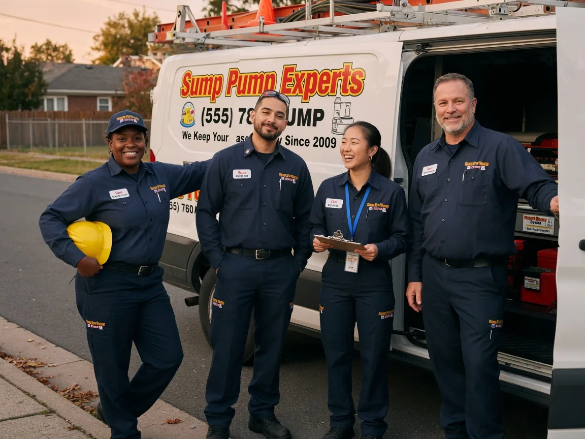 Sump Pump Repair company in Bowling Green, VA